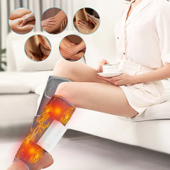 Beheiztes Beinmassagegerät mit Luftkompression