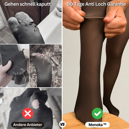 Fleece Tights™ with a Stylish & Comfortable Seam