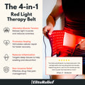 RED LIGHT THERAPY BELT