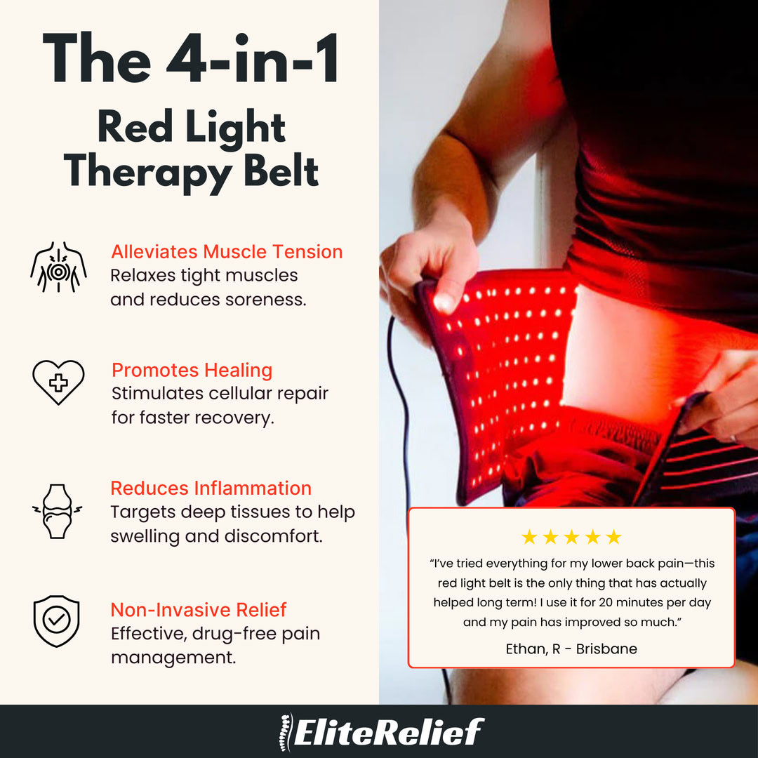 RED LIGHT THERAPY BELT