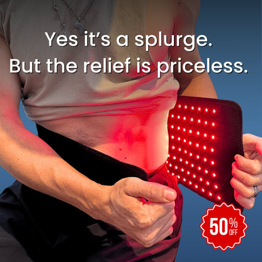 RED LIGHT THERAPY BELT