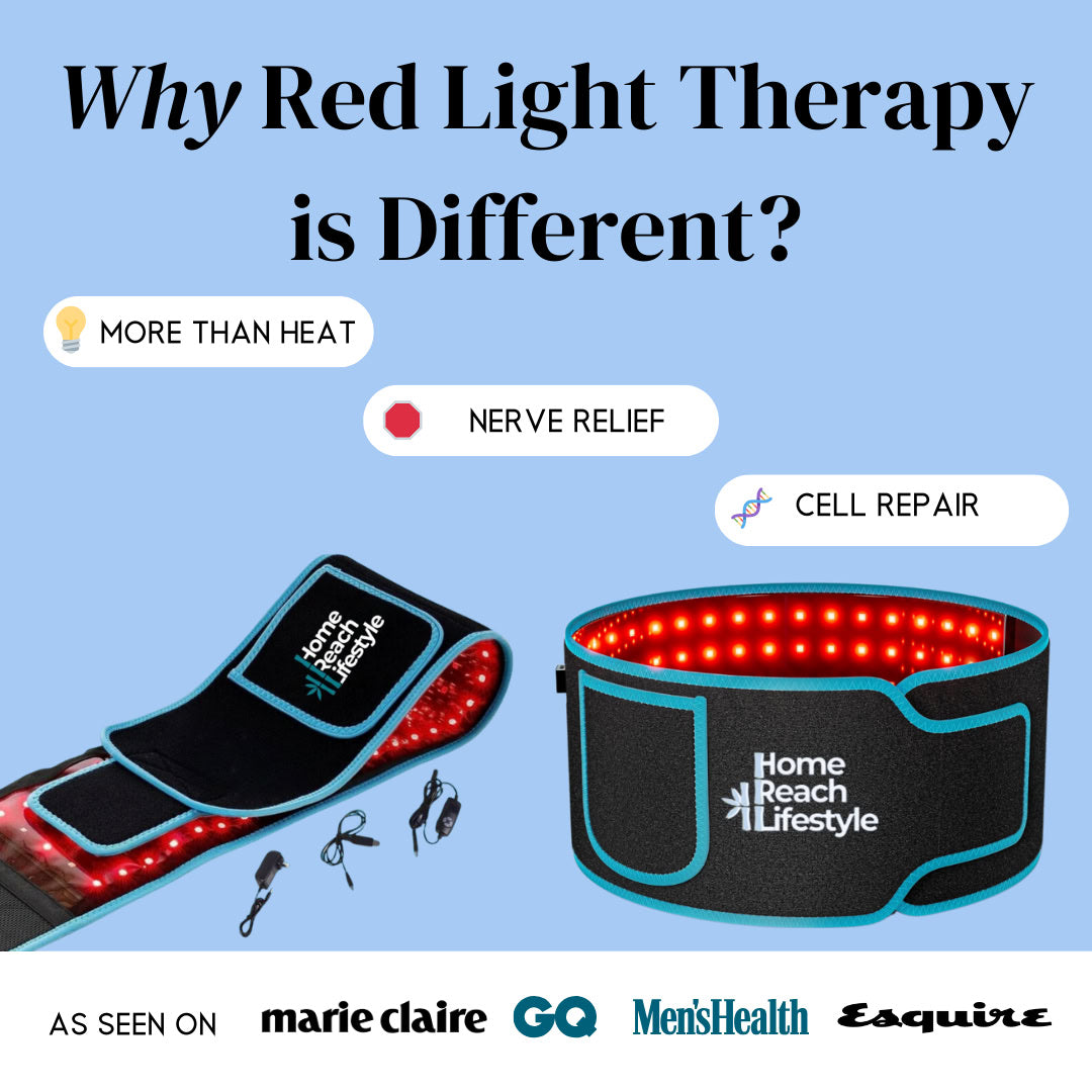 RED LIGHT THERAPY BELT