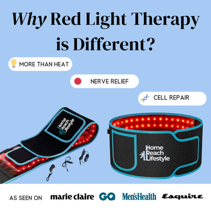 RED LIGHT THERAPY BELT