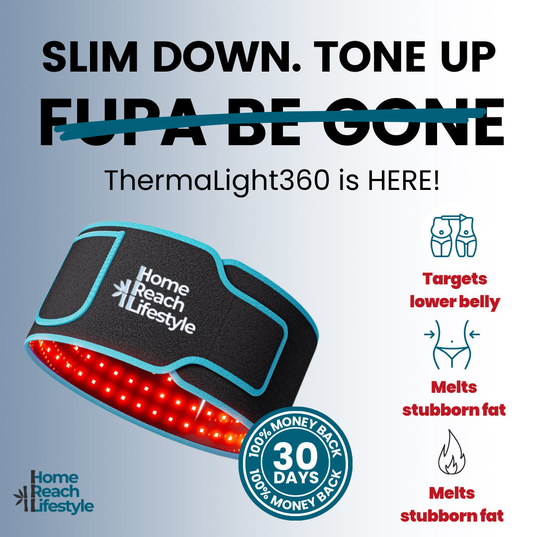 RED LIGHT THERAPY BELT