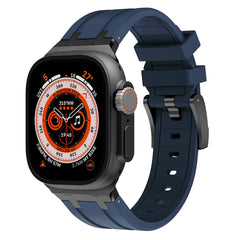 apple watch ultra silicone band by reliablebands