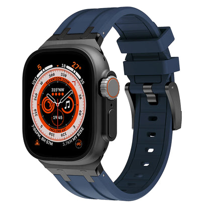 apple watch ultra silicone band by reliablebands
