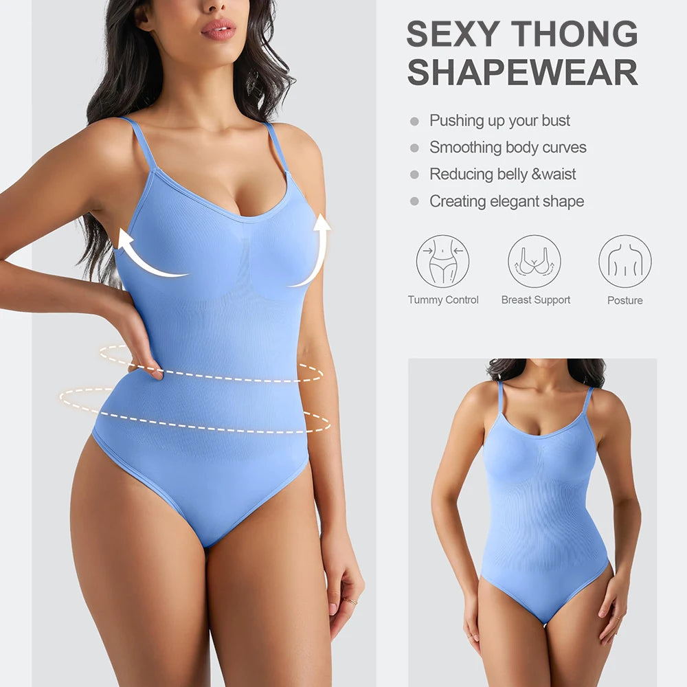 Seamless Bodysuit Shapewear
