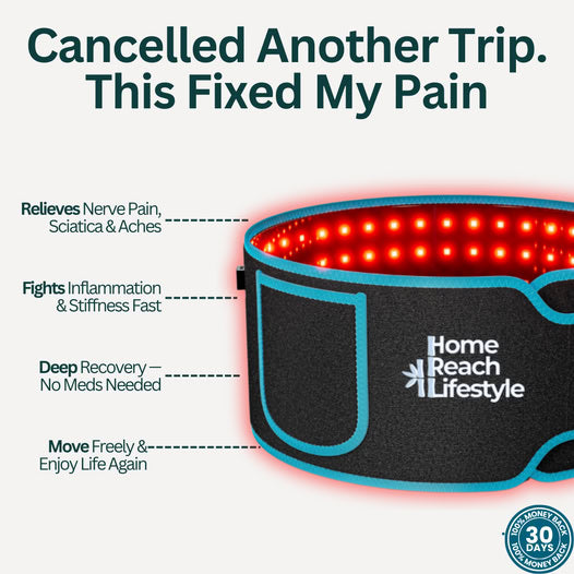 RED LIGHT THERAPY BELT