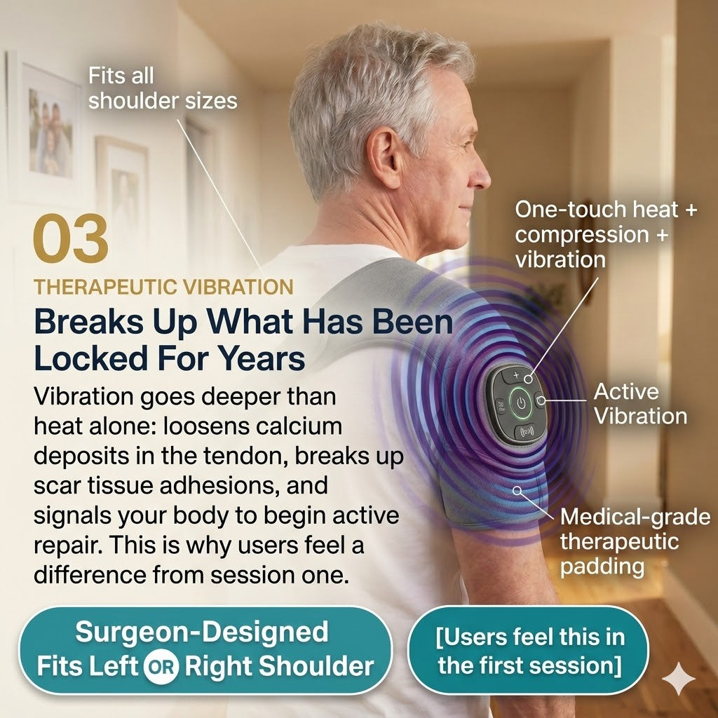 Relief Shoulder Massager