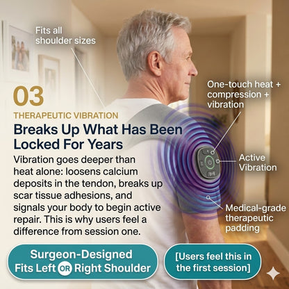 Relief Shoulder Massager