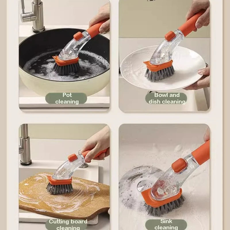 Cleaning Brush Kitchen