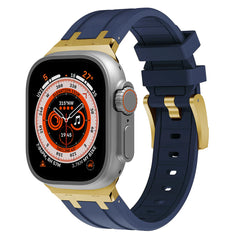 apple watch ultra silicone band by reliablebands