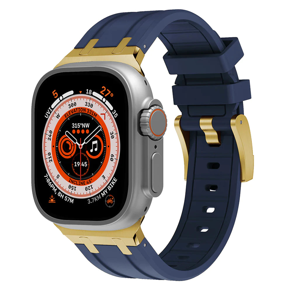 apple watch ultra silicone band by reliablebands