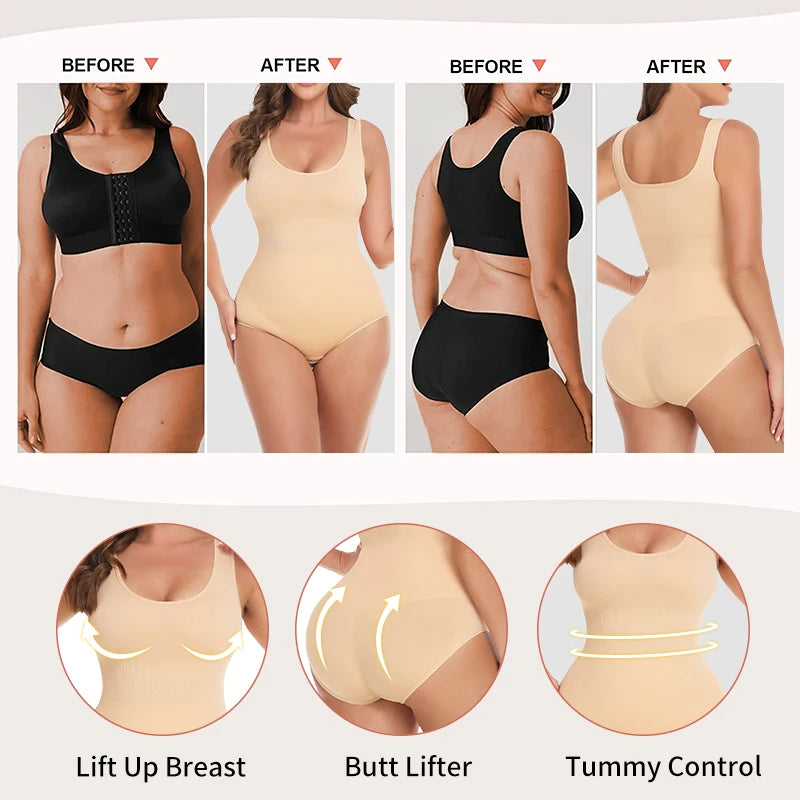 Seamless Bodysuit Shapewear