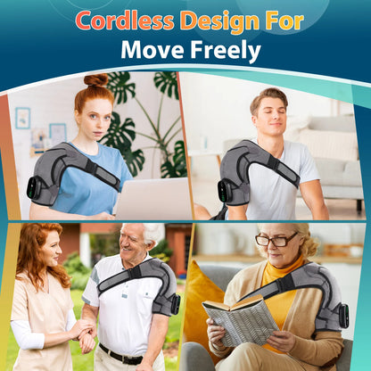 Electronic Shoulder Massager