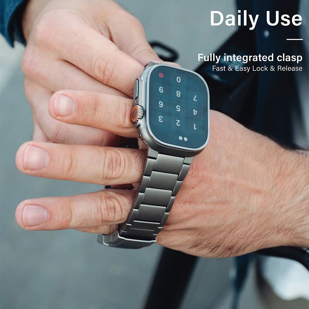 TITANARMBAND FÜR APPLE WATCH ULTRA