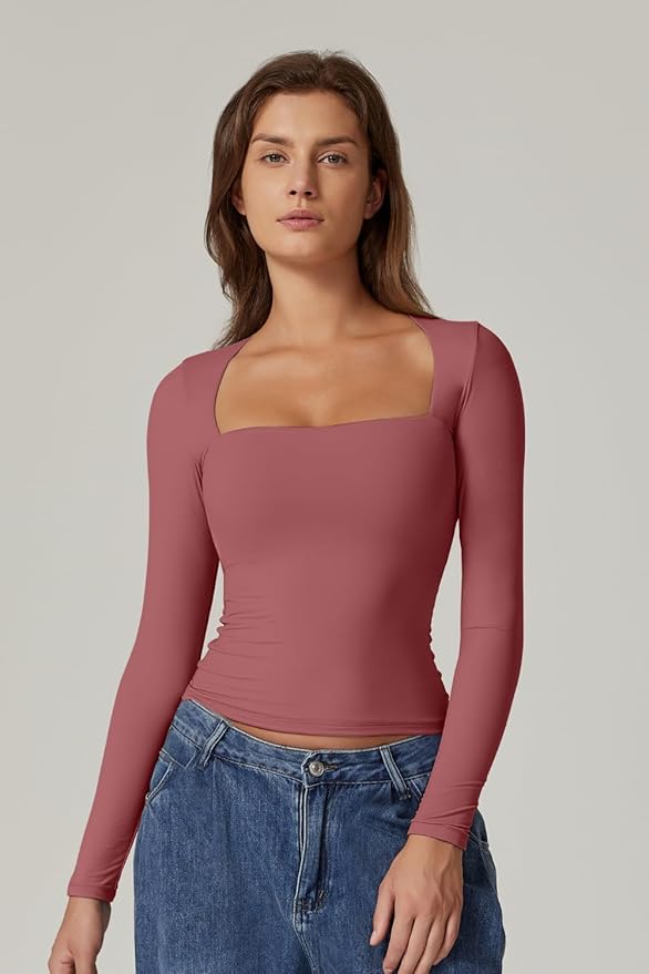 Long sleeves Casual Fall Top