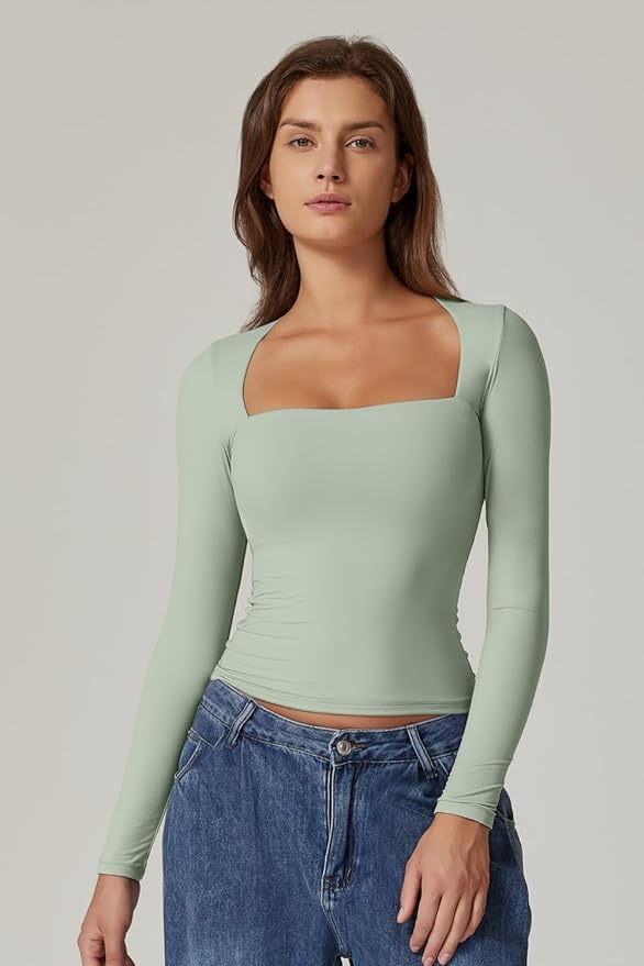 Long sleeves Casual Fall Top
