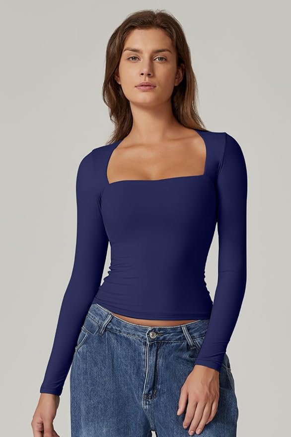 Long sleeves Casual Fall Top
