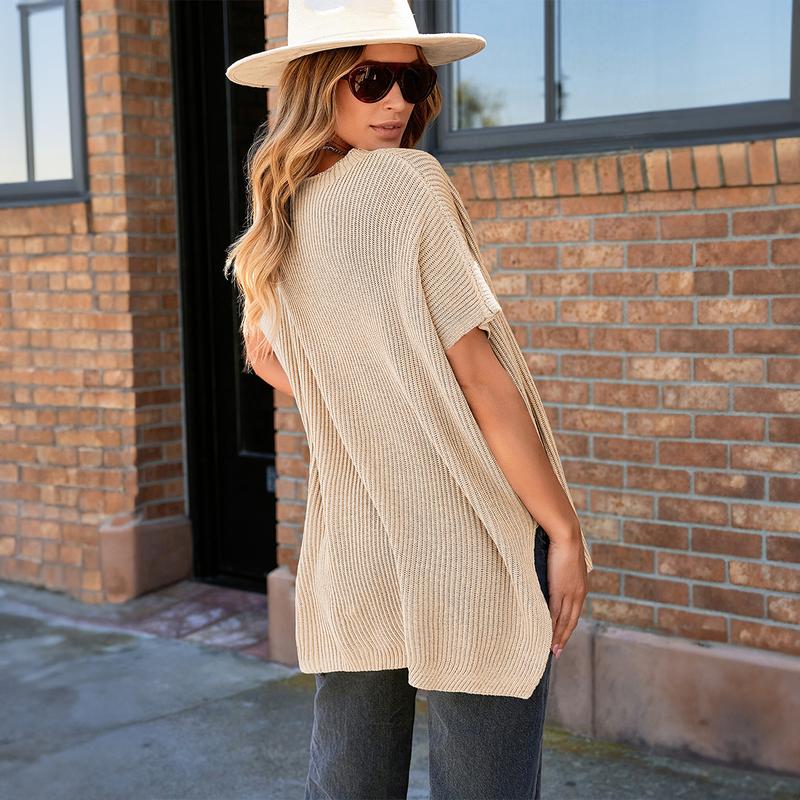 Neck Short Sweater
