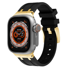 apple watch ultra silicone band by reliablebands