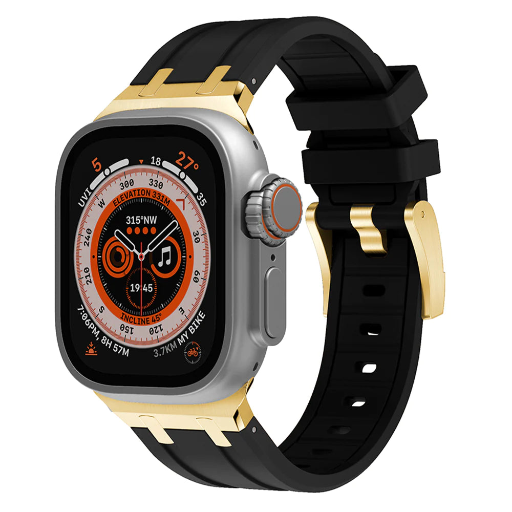 apple watch ultra silicone band by reliablebands