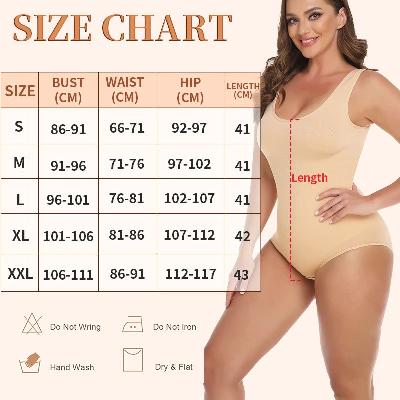 Seamless Bodysuit Shapewear