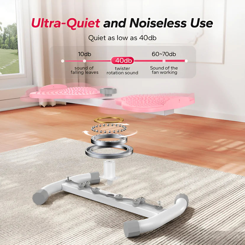 Pilates Waist Twister