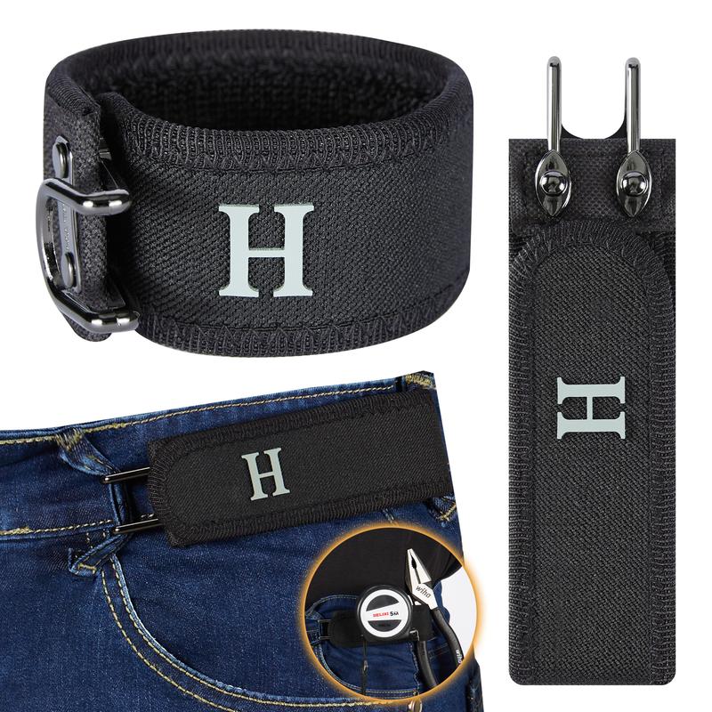 Metal Hook Elastic Belt (Unisex)