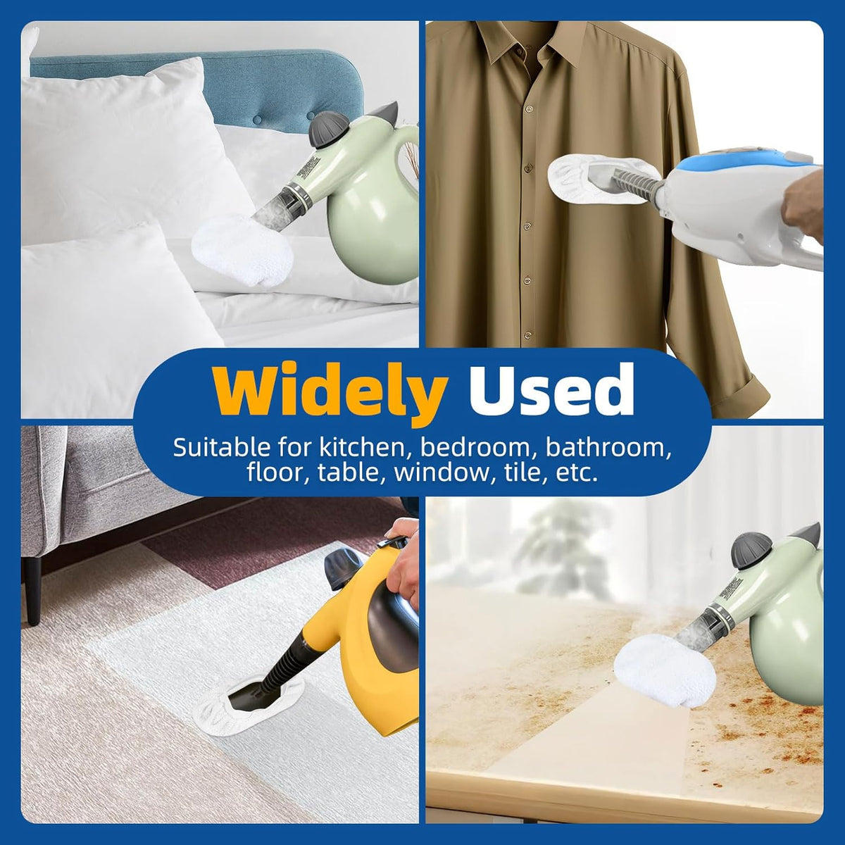 1-Mop Head for steamer