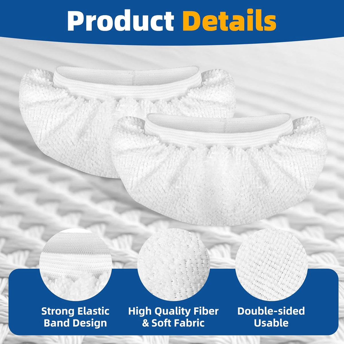1-Mop Head for steamer