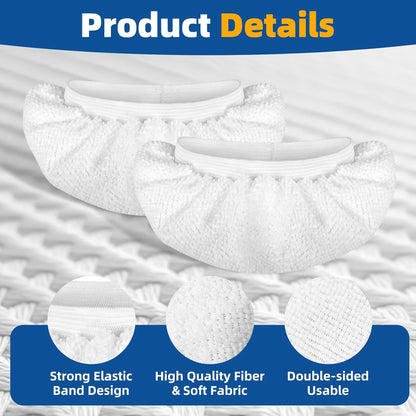 4 Mop Heads for steamer