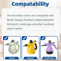 1-Mop Head for steamer