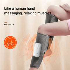 Beheiztes Beinmassagegerät mit Luftkompression