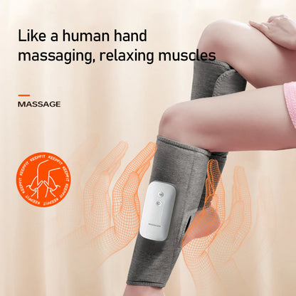 Heated Air Compression Leg Massager