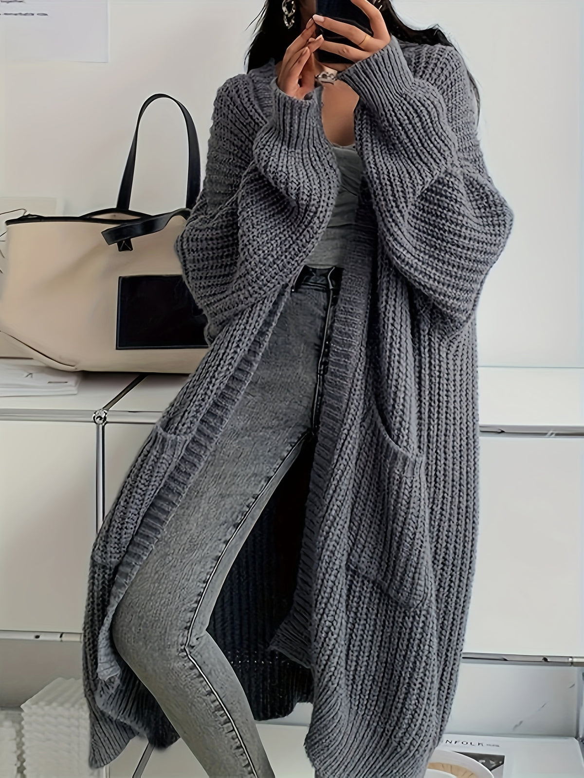Long Sleeve Drop Shoulder