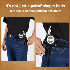 Metal Hook Elastic Belt (Unisex)