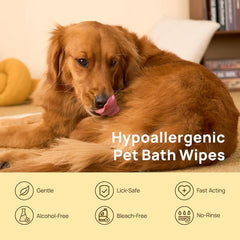 Pet Glove Wipes