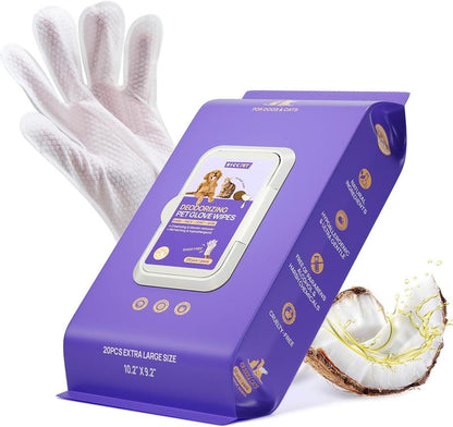 Pet Glove Wipes