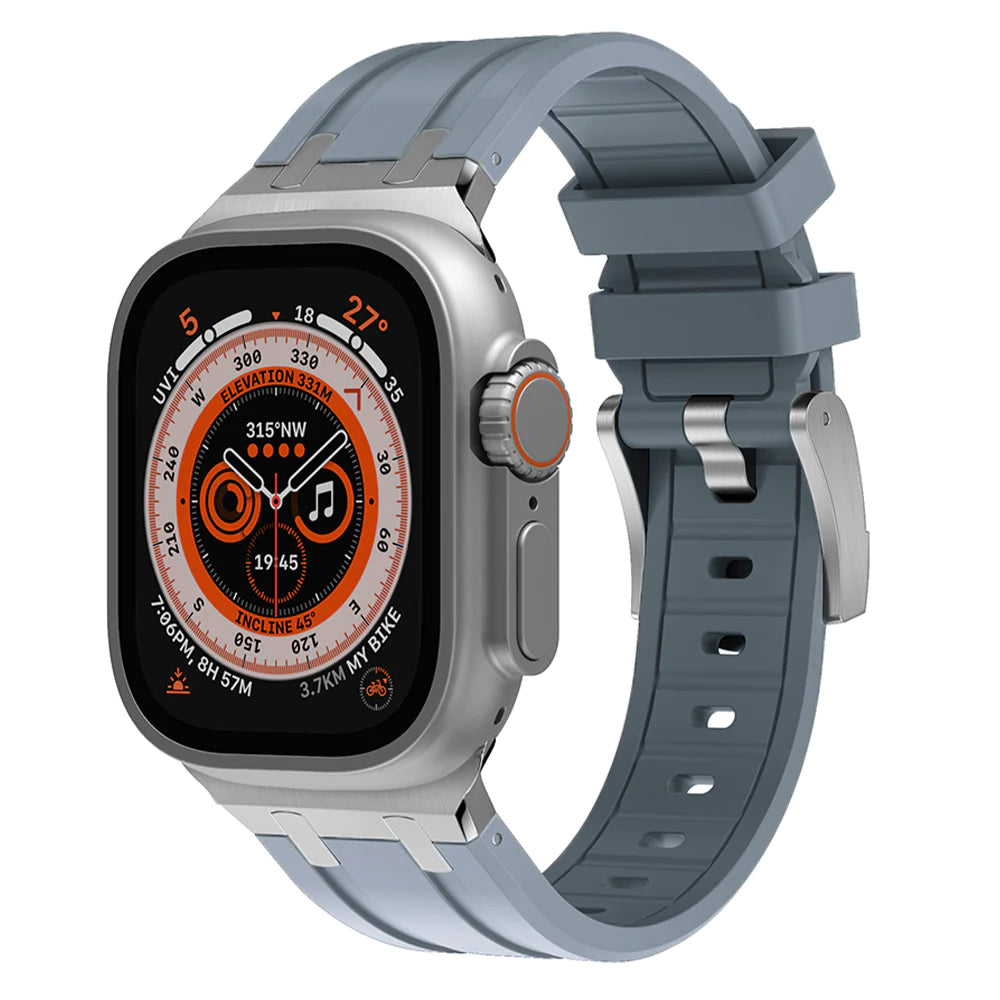 apple watch ultra silicone band by reliablebands