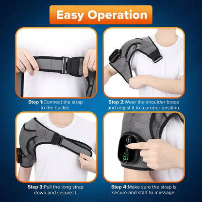 Electronic Shoulder Massager