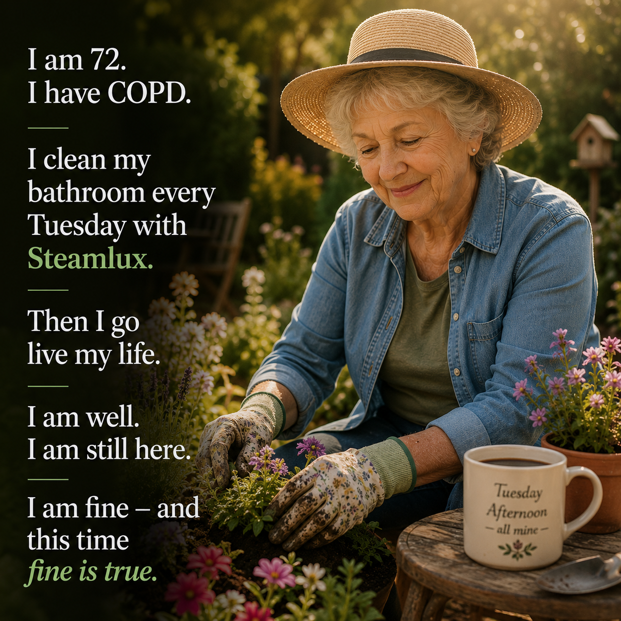 SteamLux™ COPD