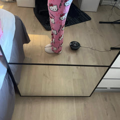 Lockerer Pyjama mit Hello Kitty-Motiv 
