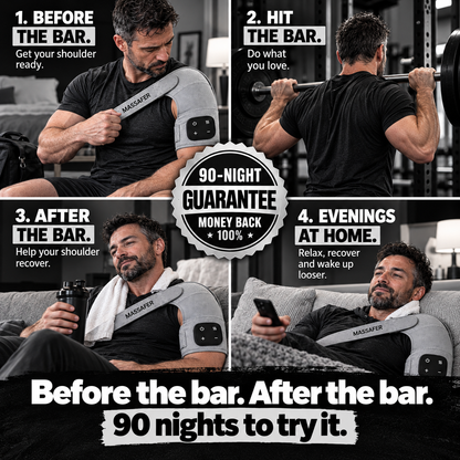 Built For The Lifter Who Isn't Done.