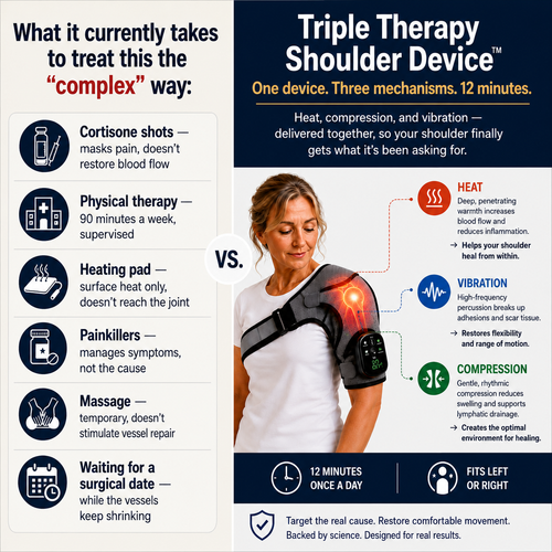 Relief Shoulder Massager