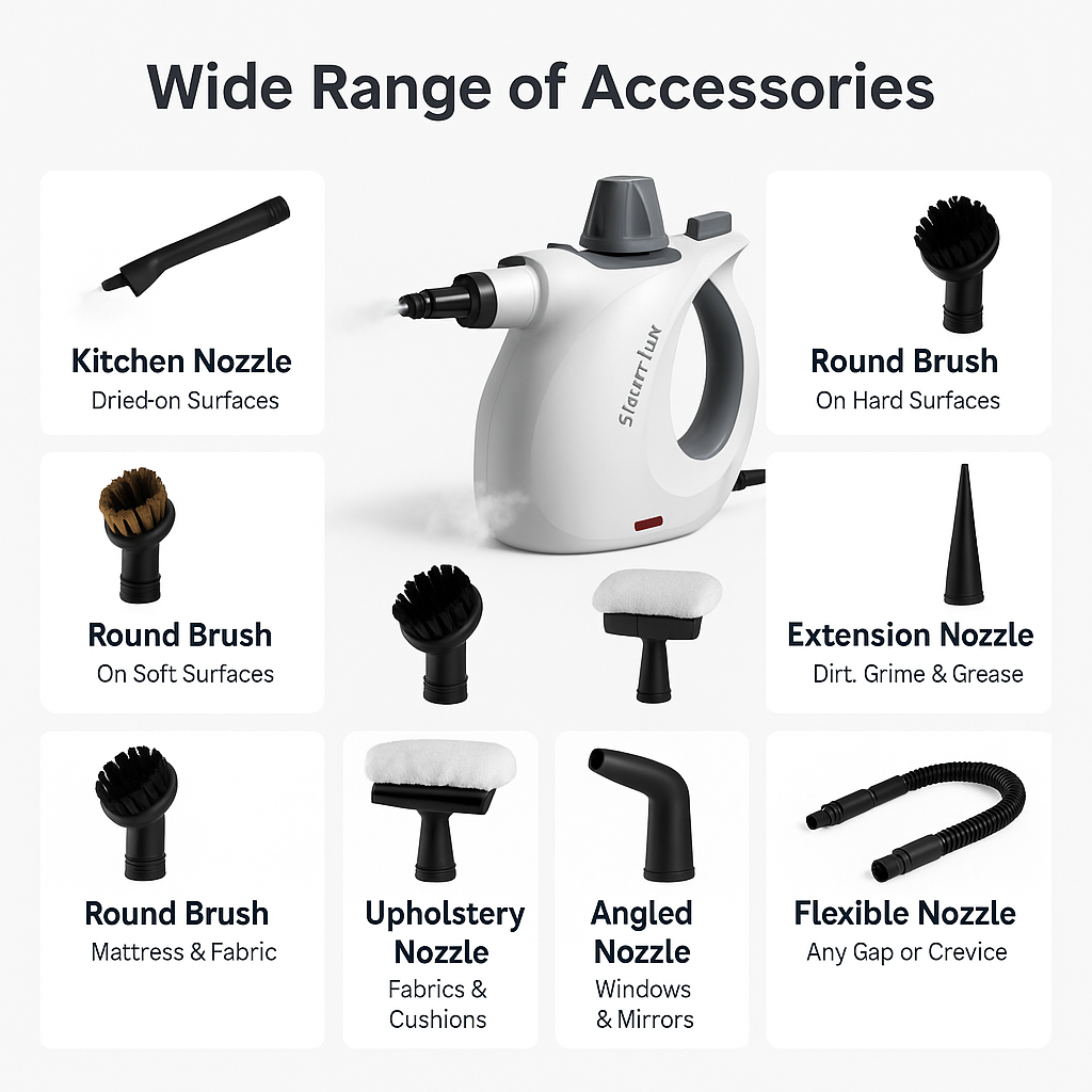 SteamLux™ - Ultimate Solution