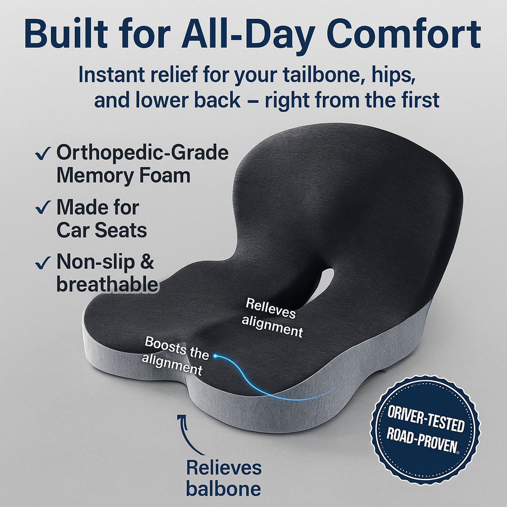 Ortho Drive Commuter Cushion