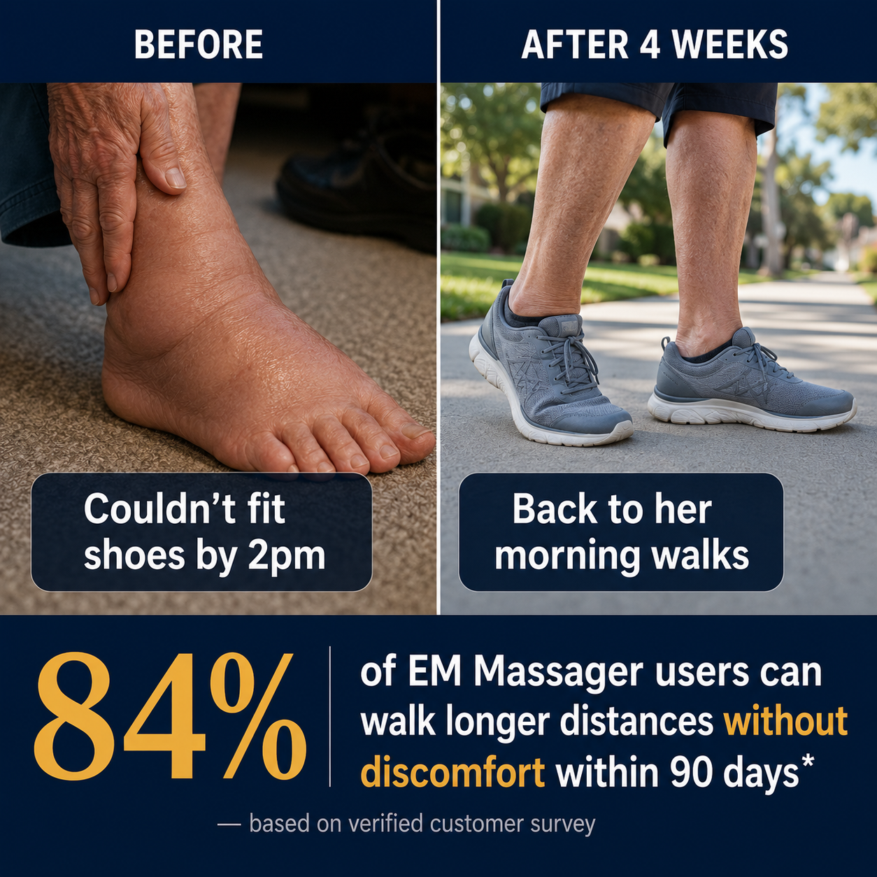 PF  Foot Massager