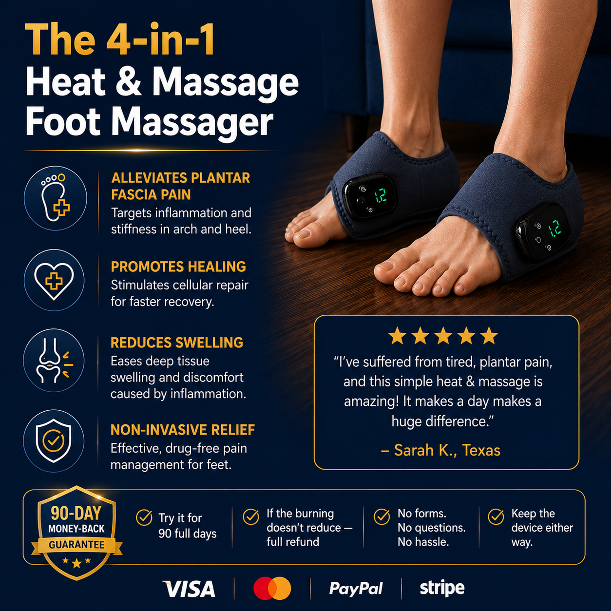 PF  Foot Massager