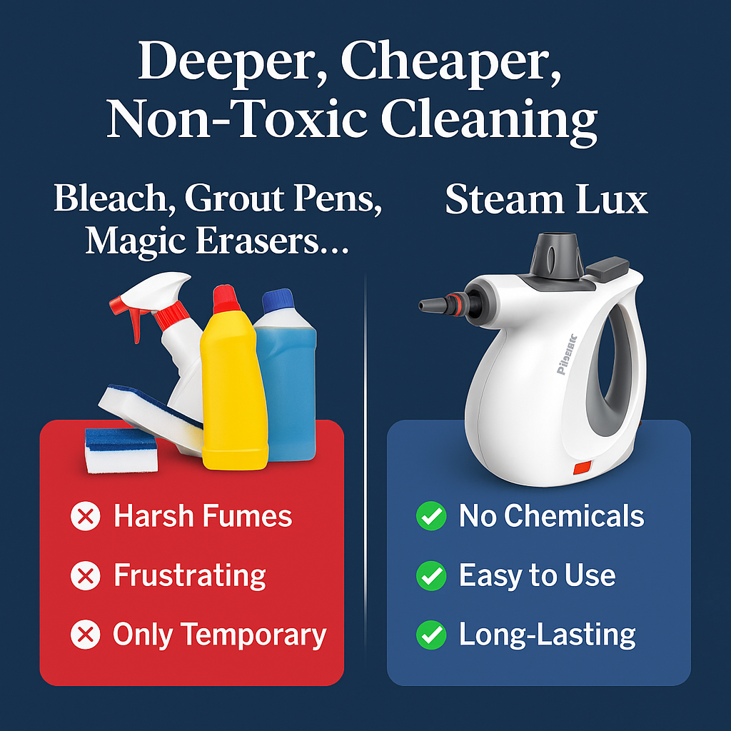 3. It Replaces Five Different Cleaners, So You're Not Playing Product Roulette
